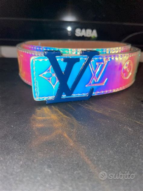 cintura lv oro